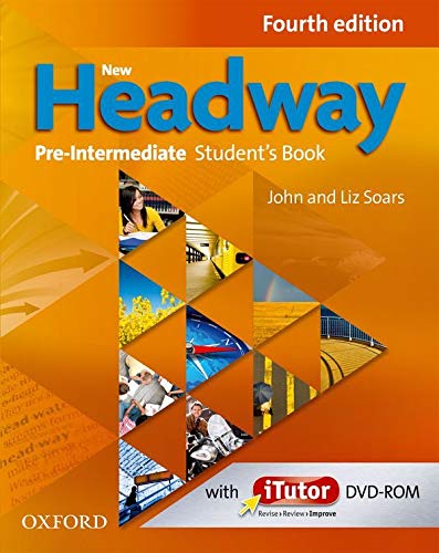  Fr New Headway Pre Intermediate Student S Book 1dvd Soars John Soars Liz Livres