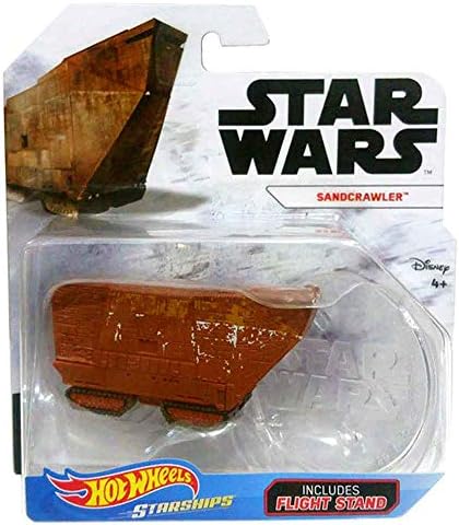 Hot Wheels Star Wars Sandcrawler 