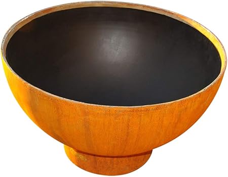 Amazon Com Fire Pit Art Crater Natural Gas Fire Pit Bowl Outdoor