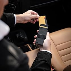 Ekster Carbon Fiber Wallet | Minimalist Card Holder