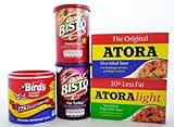 4 X Bird's Custard Powder, 4 X Bisto Gravy
