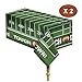 JOYIN Football Themed Touchdown Party Supplies, Game Day Pack Serves 18 - 18 Football Themed Cups, 18 Plates (7 inches), 36 Napkins and 2 Table Cloths