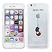 iPhone 5/5s Marvel Comic Silicone Case / Gel Cover for Apple iPhone 5s 5 SE / Screen Protector & Cloth / iCHOOSE / Spider Man
