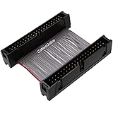 CablesOnline 2 inch 40-Pin IDE Male to Male Gender Changer Ribbon Cable (FI-G02)