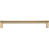 Top Knobs M2484 Bar Pulls 24 Inch Center to Center Handle Appliance Pull - Honey Bronze
