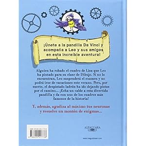 El pequeño Leo Da Vinci 2. ¡Han robado el cuadro de Lisa!(Little Leo 2: Someone Stole Lisa's Painting!) (Spanish Edition)