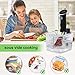 Uarter Sous Vide Bags Kit For Anova and Joule Cookers, 15 Reusable BPA Free Food Vacuum Sealer Bags, 1 Hand Pump and 2 Sealing Clip and 2 Sous Vide Bag Clip, Easy to Use, Practical for Food Storage