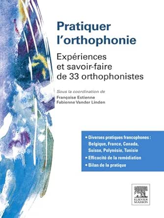 Amazon Com Pratiquer L Orthophonie Experiences Et Savoir Faire De 33 Orthophonistes Hors Collection French Edition Ebook Estienne Francoise Linden Fabienne Vander Jaillardon Christine Blanc Veronique Barblan Leo Bijleveld Henny Annie
