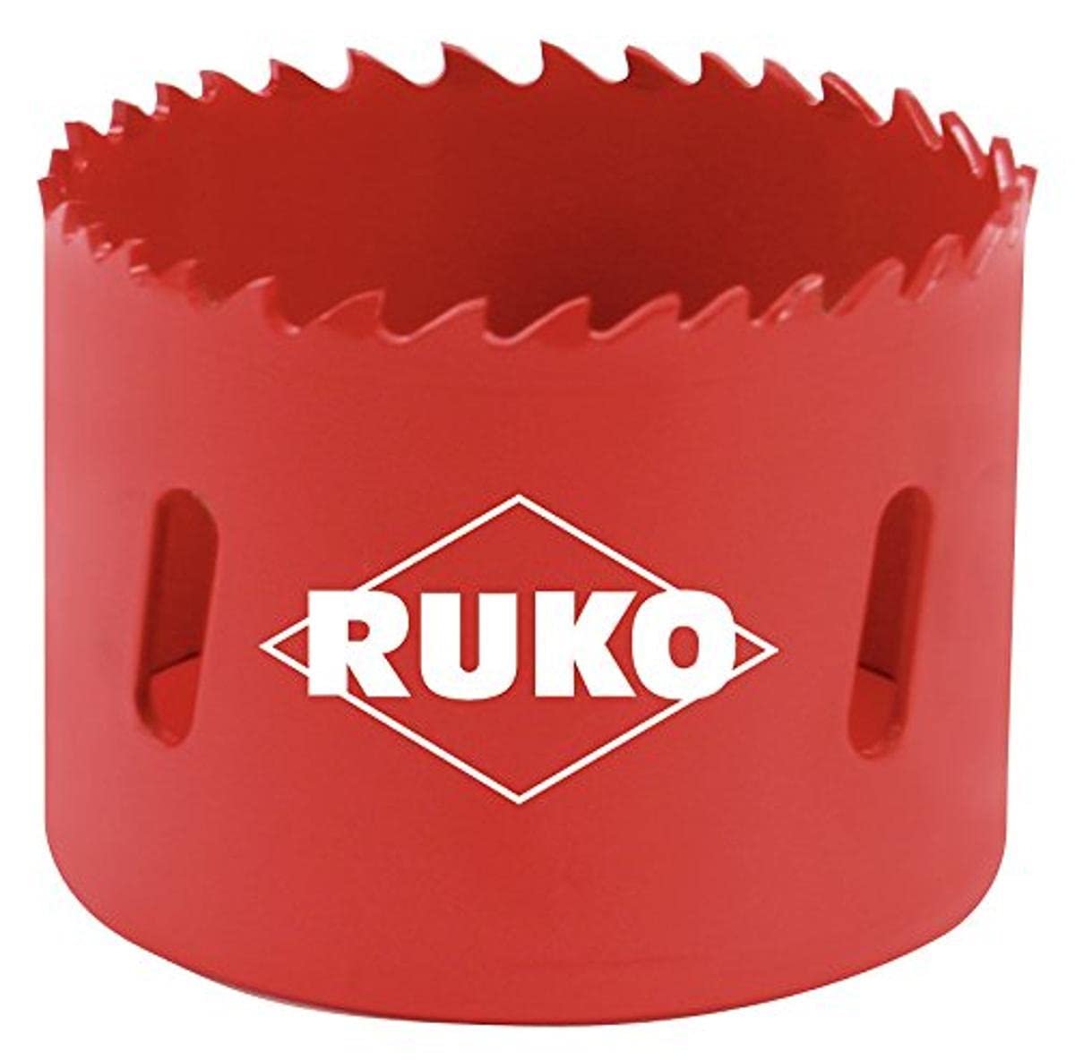 RUKO 106028 - Corona perforadora - HSS - bimetal - dentado variable (Ø 28 mm)