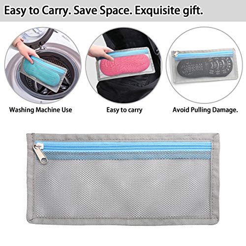 image for JONYJ Yoga Socks for Women Non-slip Socks with Grips Ideal for Pilates