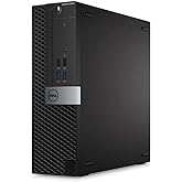Dell Optiplex 5040 SFF Desktop PC 6th Gen. Intel Core i7-6700 3.4GHz 16GB RAM 480GB SSD WiFi HDMI Windows 11 Pro (Renewed)