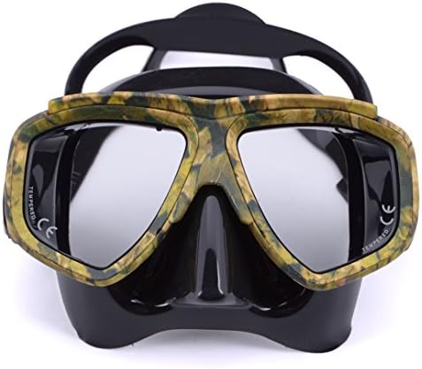 QIANHUI Professional Scuba Diving Mask Anti Fog For Spearfishing Gear Swimming Masks Googles Oculos De Mergulho