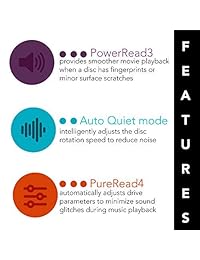 Pioneer bdr-xd05b 6 x Slim portátil USB 3.0 Blu-ray quemador (negro)   Soporta BDXL BD DVD CD