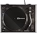 Crosley C200 Direct-Drive Turntable with S-Shaped Tone Arm, Blackthumb 2