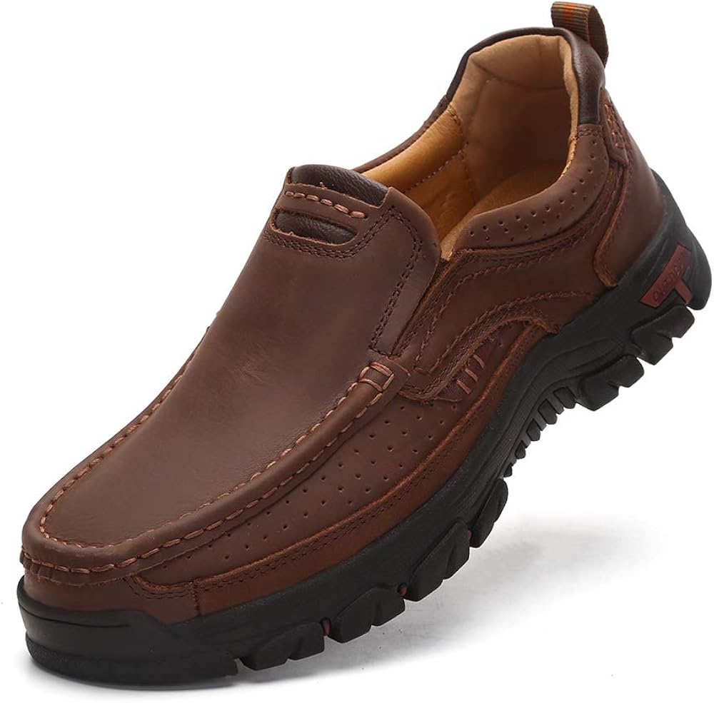 Herren Canvas Schlupfschuhe | Leichter Slip-On | Mit EVA-Sohle | Für Freizeit & Alltag