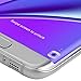Skinomi Full Body Skin Protector Compatible with Galaxy S7 Edge (Screen Protector + Back Cover) TechSkin Full Coverage Clear HD Film