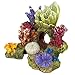 Danmu 1Pc of Polyresin Coral Ornaments, Aquarium Coral Decor for Fish Tank Aquarium Decoration 6 3/5″ x 3 7/10″ x 5 1/2″thumb 2
