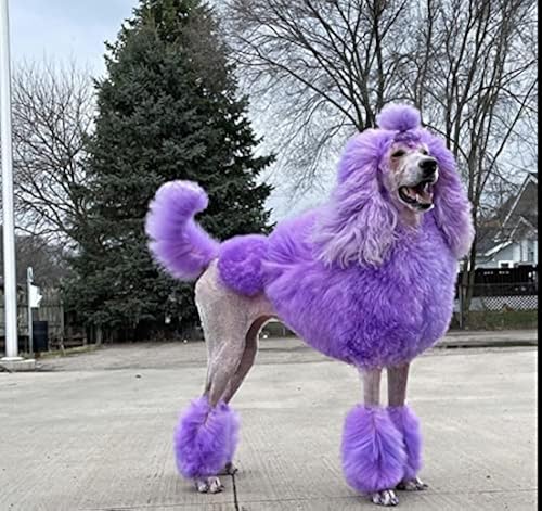 CRAZY LIBERTY Dog Hair dye, Permanent Dog Hair Dye for Dogs and