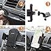 Car Mount, Patea Universal Car Phone Holder Quick Release Button 360° Rotating CD Slot Phone Cradle Holder,phone mount holder for iPhone 7,7 Plus,6, Samsung S7,and other Smartphones car mount holder
