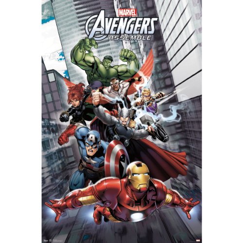 Marvel The Avengers Movie & Superhero Prints & Posters