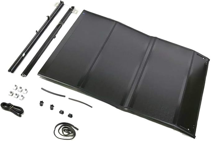 Amazon Com Mopar Genuine 82215227ac Hard Folding Tonneau Cover Automotive