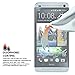 HTC ONE M7 Screen Protector, AOMIDI Tempered Glass Screen Protector for HTC M7, 0.3MM Thickness, 2.5D Round Edge, High Definition, 9H Hardness (CLEAR, 1 Pack)