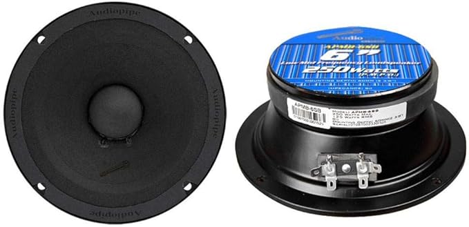 audiopipe 6.5 subwoofer