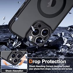 Hython Case for iPhone 12 Pro Max Case Magnetic