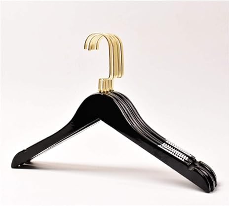 Amazon Co Jp Wzylyj 10個 ロット24cm 44 5cm滑り止めハンガー ズボンラック 服パンツコート ホーム キッチン