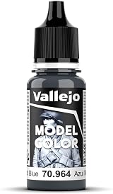 Vallejo Model Color Field Blue 18 ml Self-Leveling Acrylic Paint