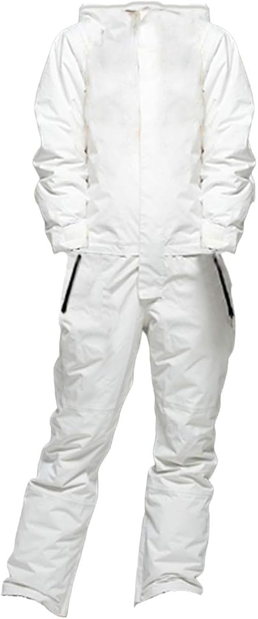 T TOOYFUL OnePiece Snowsuit Waterproof Windproof for Adults/Men/Women Great for Snowboarding