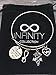 Infinity Collection Medical Assistant Bracelet/Charm Bracelet, Nurse Jewelry, Makes Perfect Medical Assistant Gifts