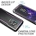YOUMAKER Crystal Clear Case for Galaxy S9 5.8 inch, Full Body with Built-in Screen Protector Heavy Duty Protection Slim Fit Shockproof Rugged Cover for Samsung Galaxy S9 5.8 inch (2018) - Purple/Black
