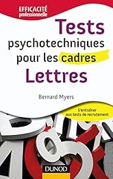Tests psychotechniques pour les cadres