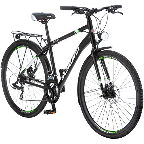  Black 700c Central Commuter Bike By Schwinn Books