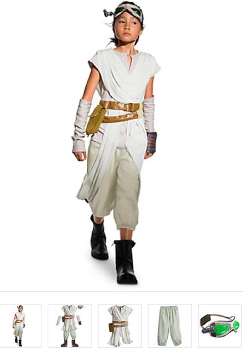 rey kids costume