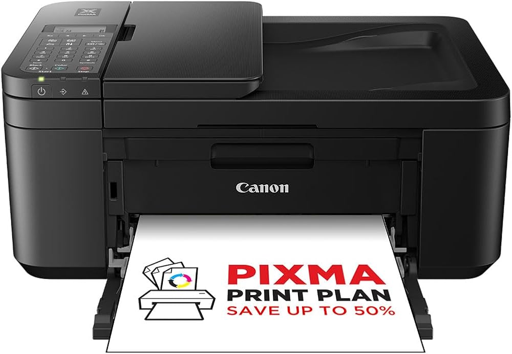 Canon PIXMA TR4750i 3-In-1 Wireless Printer Copy Scan Auto-Duplex 20‑Sheet ADF