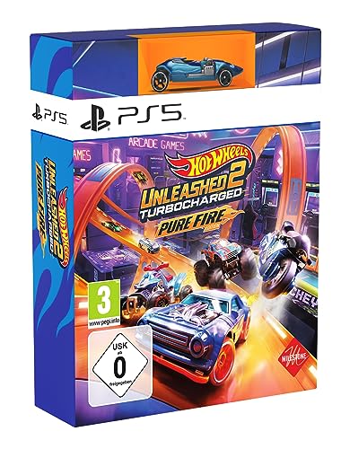 HOT WHEELS UNLEASHED 2 - Turboalimentado Pure Fire Edition (PlayStation 5)