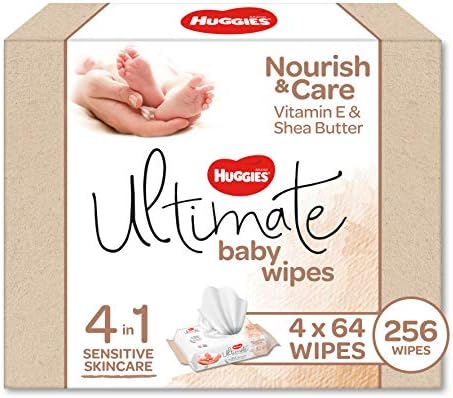huggies ultimate baby wipes