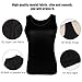 DR. MAのGOTEK Camisoles for Women with Built-in Shelf Bras, Comfortable Padded Bra Women cami, Wide Straps Tank Top (2X-Large, Black/Gray(2pcs))