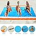 Eggsnow Beach Blanket Sand Proof Outdoor Picnic Blanket Waterproof Quick Drying Beach Mat,Extra Large Oversized 83″x79″ for 6 Adults with 8 Stakes and Compact Storage Bagthumb 4