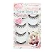 Big sale!Laimeng,5 Pair/Lot Crisscross False Eyelashes Voluminous eye lashes
