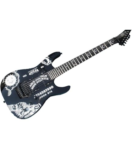ESP LTD KH Kirk Hammett Demonology Electric Guitar with