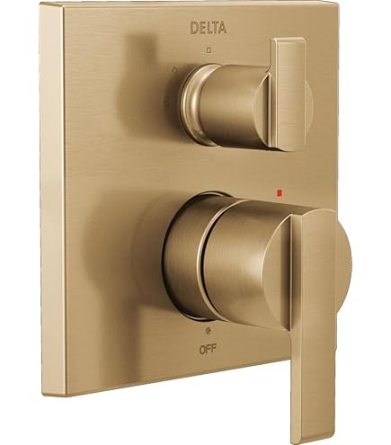 DELTA FAUCET T24967-CZ Angular Modern Monitor 14 Series Valve 6