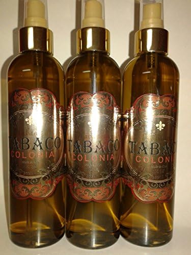 3 PACK TABACO COLONIA 6.8 OZ