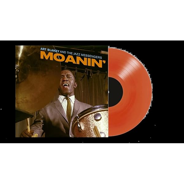 Blakey Art And The Jazz Messengers-Moanin': ART BLAKEY & JAZZ