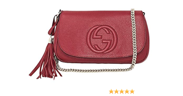 red gucci purse