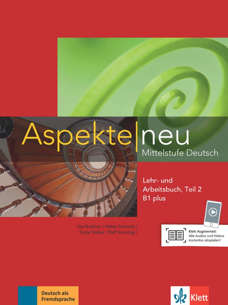 Popular Of Aspekte neu b2 mittelstufe deutsch intensivtrainer aspekte neu mittelstufe deut sch Books