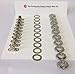 Turn Button, Eyelet & Stud, Common Sense Fasteners, Marine Grade 20 Piece Set