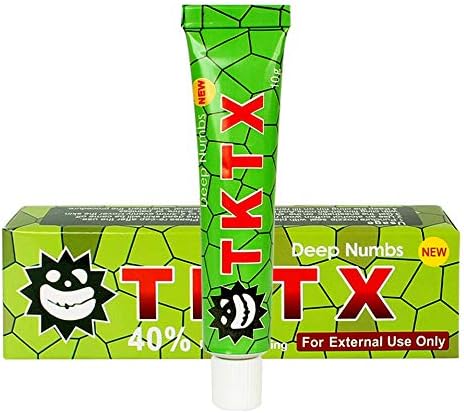 Tattoo Relieve Cream Numbing Skin Pain Free Deep Fast for US 3-6 Working Days